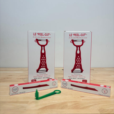 2 Peel Cut - Éplucheur Multi-Usages