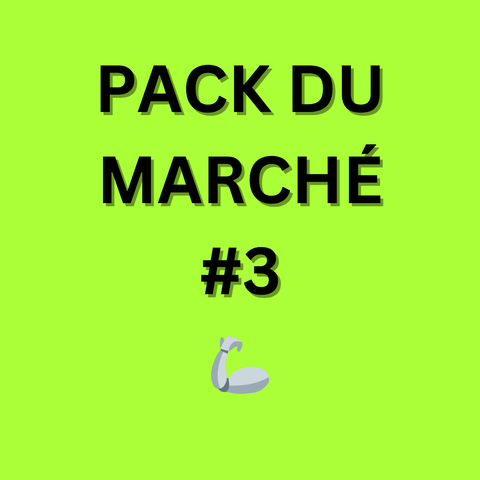 Pack du marché #3