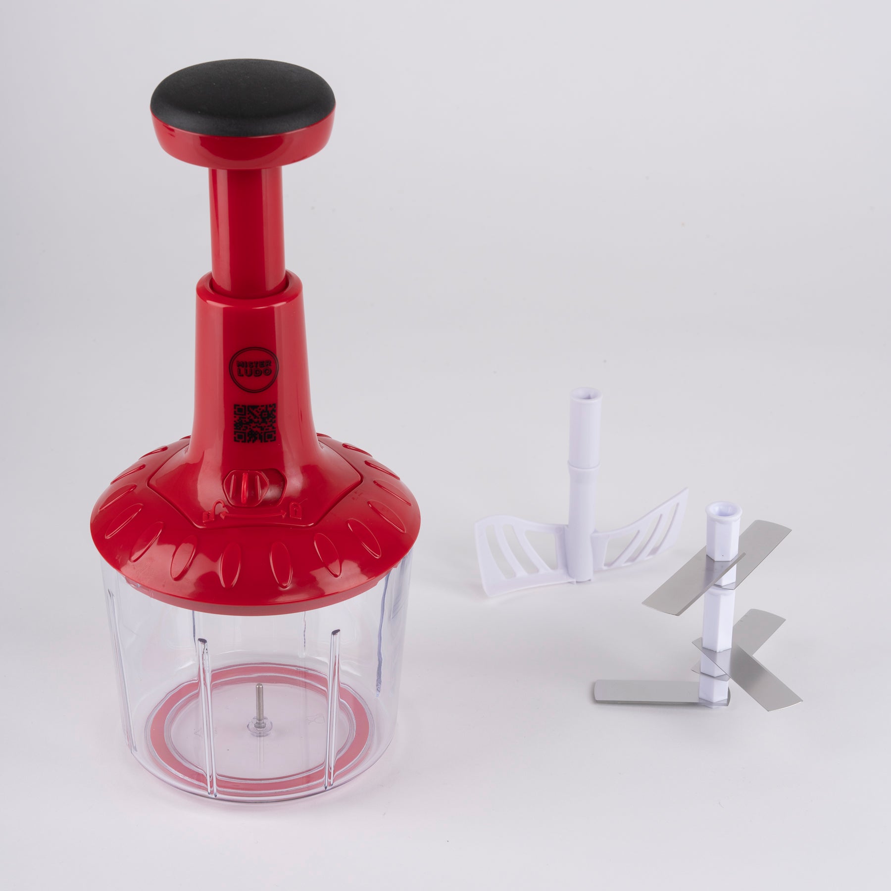 QUICK CHEF - TUPPERWARE - CUISINE - HACHOIR - BATTEUR MANUEL