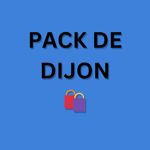 Pack Foire de Dijon