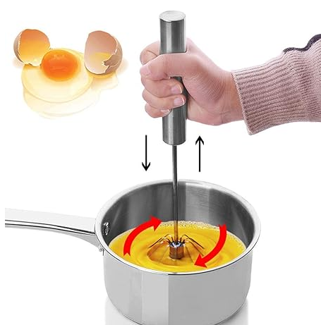Fouet de cuisine en acier inoxydable