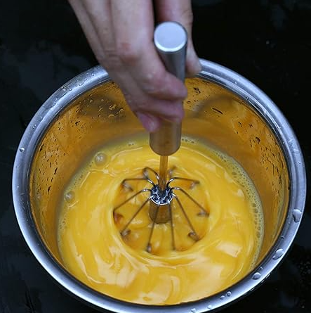 Fouet de cuisine en acier inoxydable
