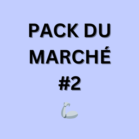 Pack du marché  #2