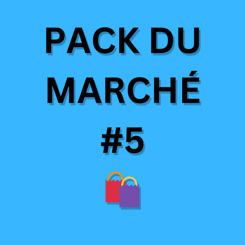 Pack du marché #5