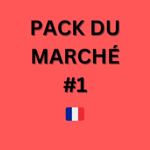 Pack du marché #1