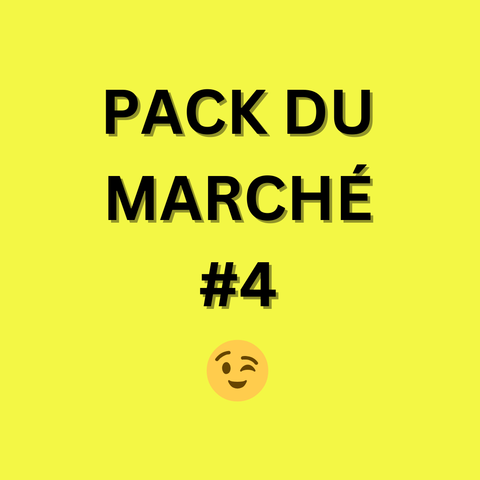 Pack du marché #4