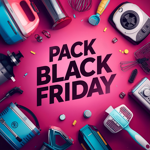 Pack Black Friday