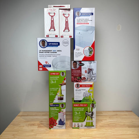 Pack Integral - Hercule + Robot Pro cut + 6 accessoires cuisines